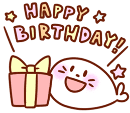 The boy with his friends in the sea. sticker #9983870