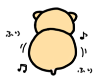 CUTE HAMSTER STAMP sticker #9983928