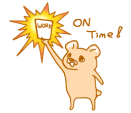 bear style sticker #9983994