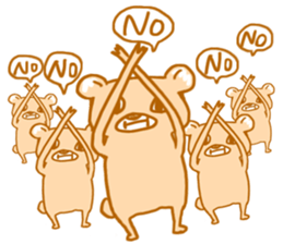 bear style sticker #9983997