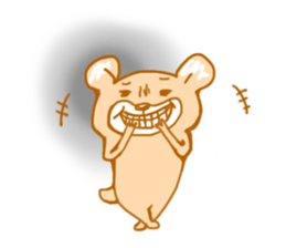 bear style sticker #9984001
