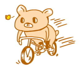bear style sticker #9984002