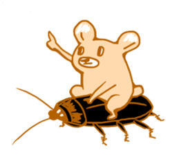 bear style sticker #9984003