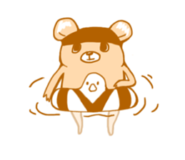 bear style sticker #9984004