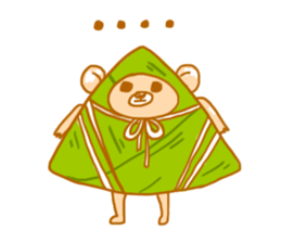 bear style sticker #9984005