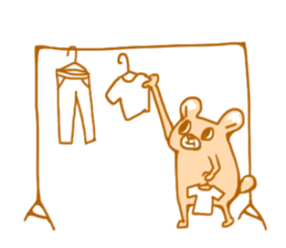 bear style sticker #9984007