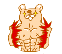 bear style sticker #9984008