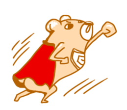 bear style sticker #9984009