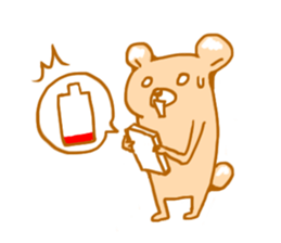 bear style sticker #9984013