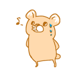 bear style sticker #9984014