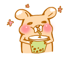 bear style sticker #9984015