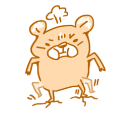 bear style sticker #9984016