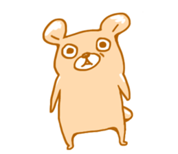 bear style sticker #9984017