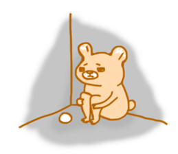 bear style sticker #9984018