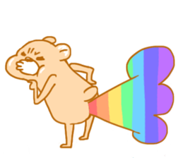 bear style sticker #9984019