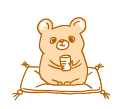 bear style sticker #9984020
