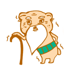 bear style sticker #9984023