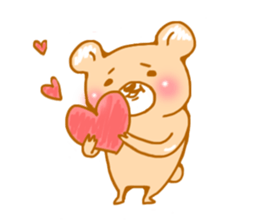 bear style sticker #9984025