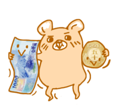 bear style sticker #9984026