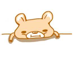 bear style sticker #9984027