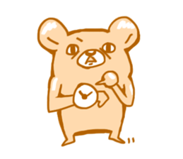 bear style sticker #9984028