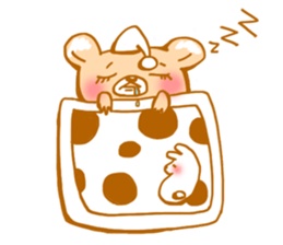 bear style sticker #9984030