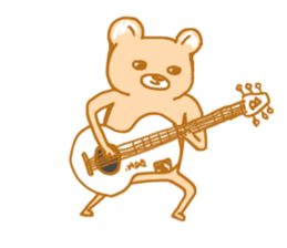 bear style sticker #9984031