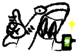 Animals without color sticker #9984122