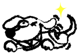 Animals without color sticker #9984128