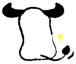 Animals without color sticker #9984145