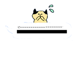 cat speak sticker #9984217