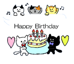 cat speak sticker #9984222