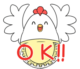 Niwapiyo-oyako sticker #9984232