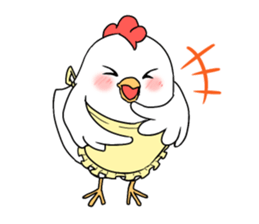 Niwapiyo-oyako sticker #9984238