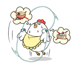 Niwapiyo-oyako sticker #9984260