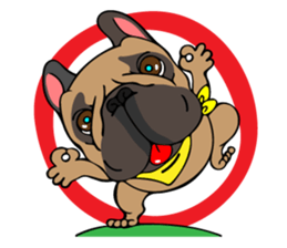 Frefrebullbull French bulldog sticker #9984312