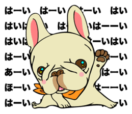 Frefrebullbull French bulldog sticker #9984314