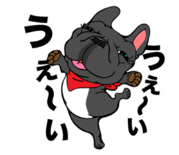 Frefrebullbull French bulldog sticker #9984317