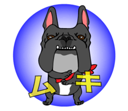 Frefrebullbull French bulldog sticker #9984321