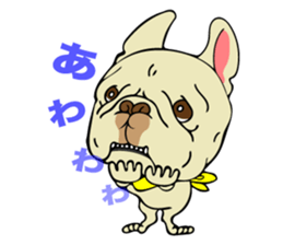 Frefrebullbull French bulldog sticker #9984322