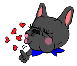 Frefrebullbull French bulldog sticker #9984328