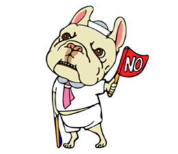 Frefrebullbull French bulldog sticker #9984330