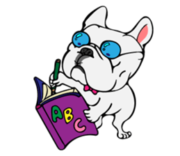 Frefrebullbull French bulldog sticker #9984332