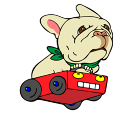 Frefrebullbull French bulldog sticker #9984336