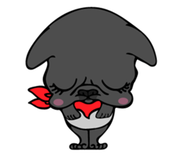 Frefrebullbull French bulldog sticker #9984339