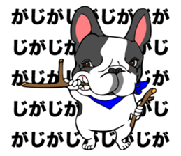 Frefrebullbull French bulldog sticker #9984340