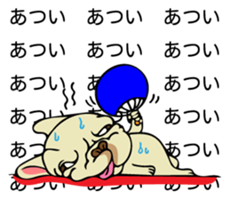 Frefrebullbull French bulldog sticker #9984343
