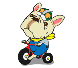 Frefrebullbull French bulldog sticker #9984345