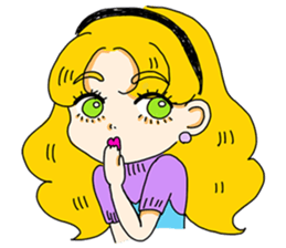 teenage dream stickers 2 sticker #9984353