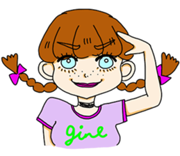 teenage dream stickers 2 sticker #9984355